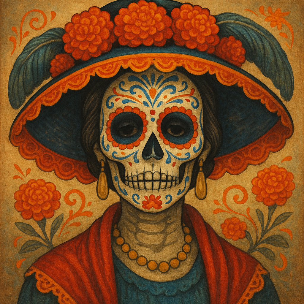 La Catrina - Día de Muertos Celebration