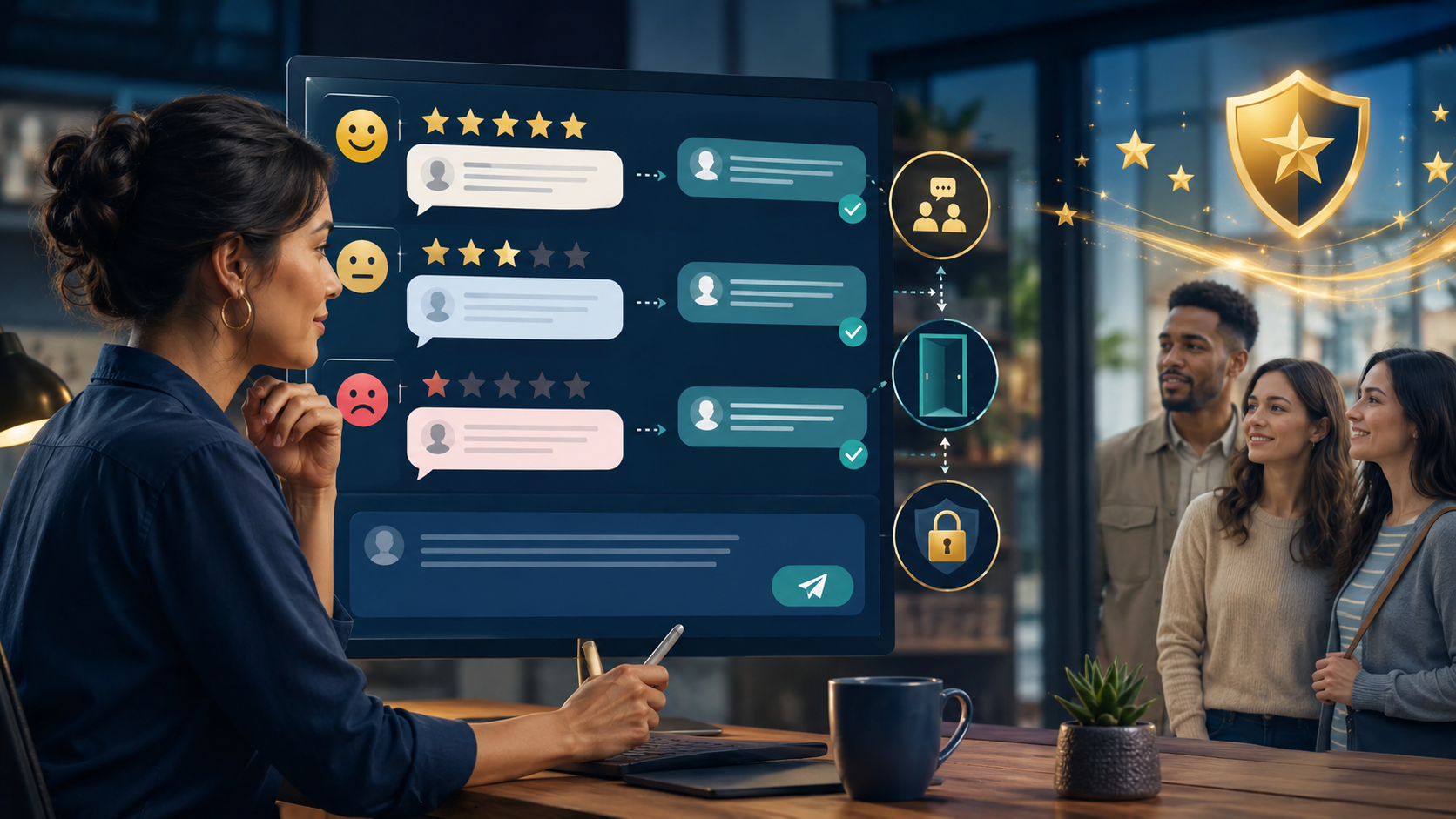 How to Respond to Business Reviews Professionally