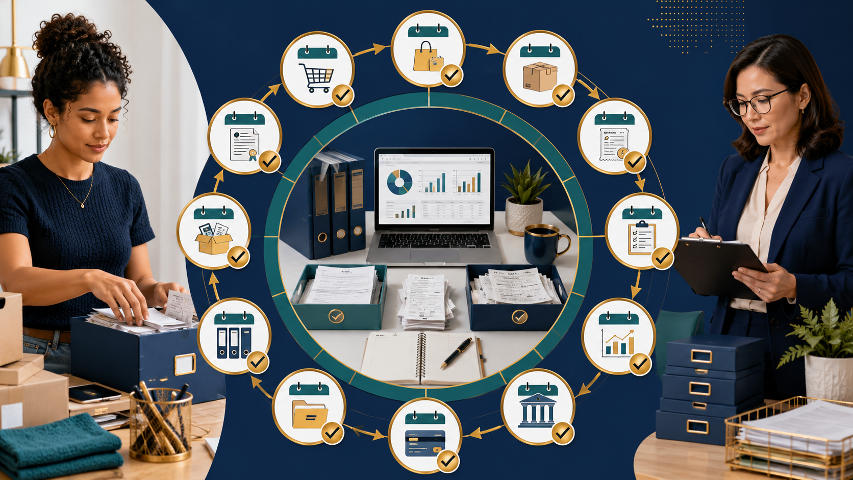 A Year-Round Bookkeeping Checklist for Marketplace Sellers