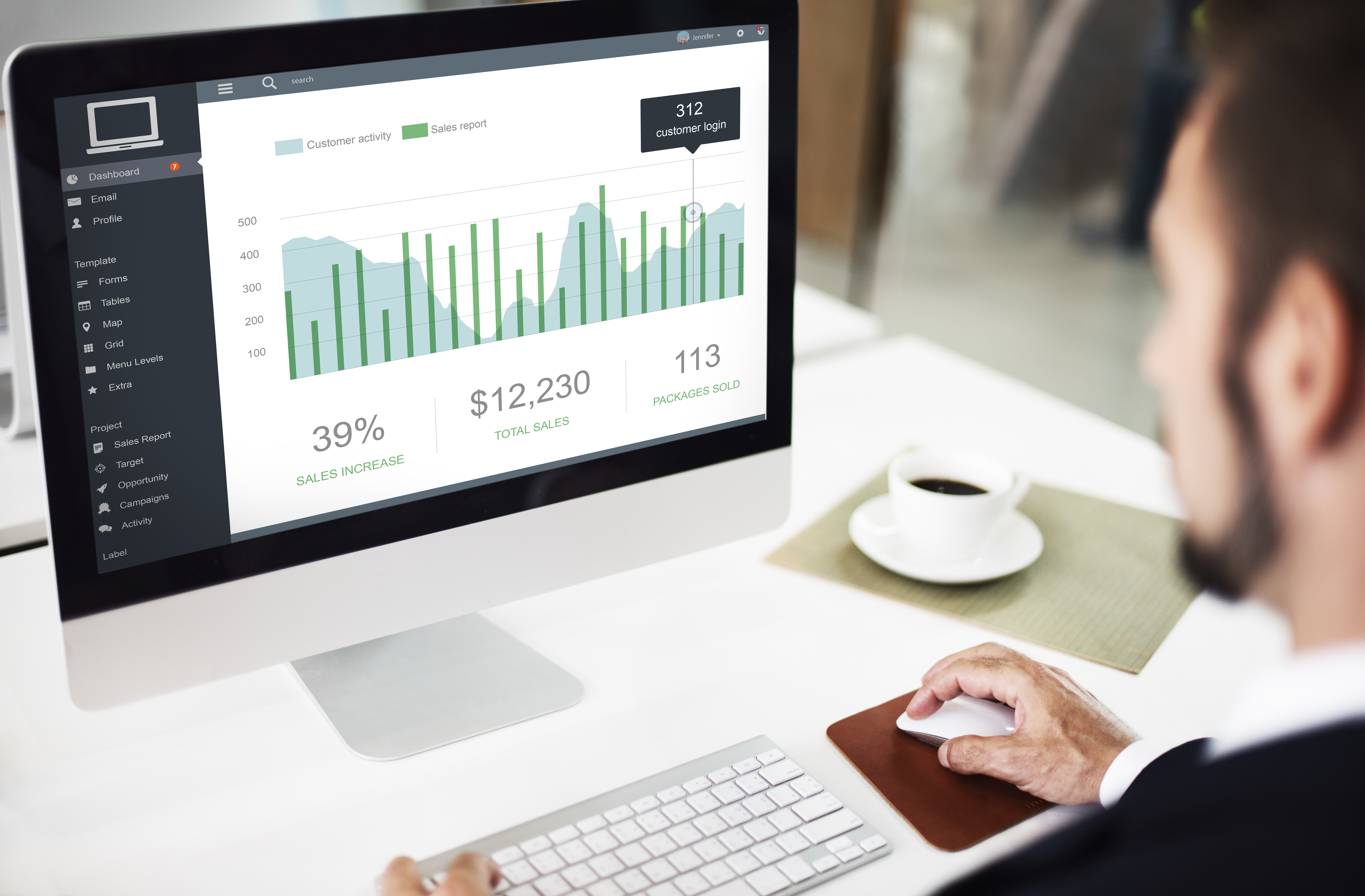 Focused bookkeeping, not tax-filing software
