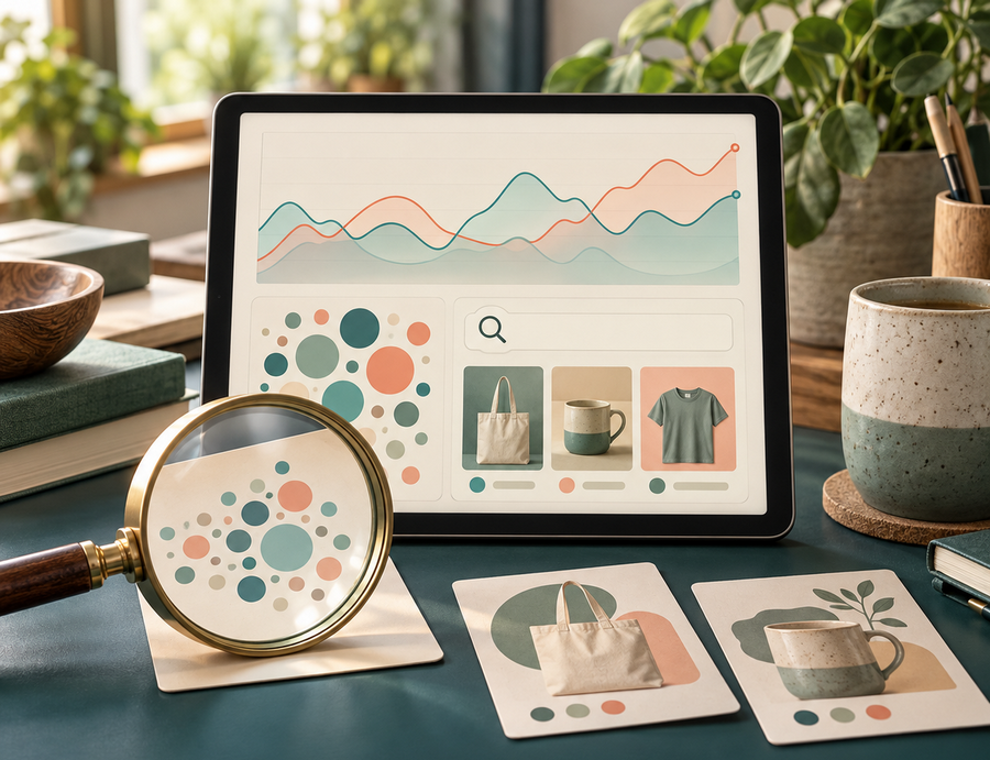 Research signals, not marketplace sales data